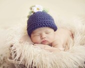 Blueberry or Strawberry Infant  Hat and Photography Prop