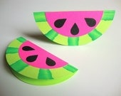 Watermelon Mini Cards Gift Tags Summertime Picnic