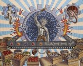 Imagination Inc. - 8.5X11 Art Print