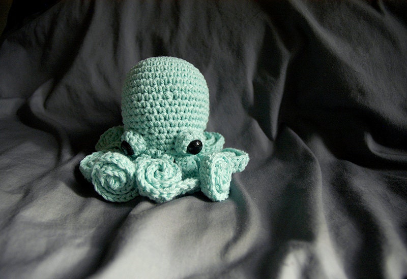 PATTERN - Octopus Amigurumi