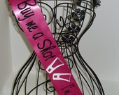 Bachelorette Party Sash