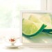 still life, food photography, lime slices photograph, i'm a lime girl myself, green citrus kitchen decor summer drinks fine art print 5x5