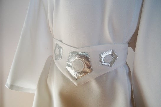 Princess Leia Costume - - - - 2T, 3T, 4T, 5T