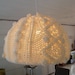 aran chunky aran knit hanging light shade