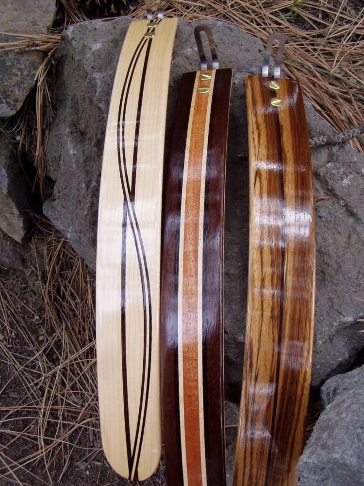 Woody's Chop Chort Wood bike fender