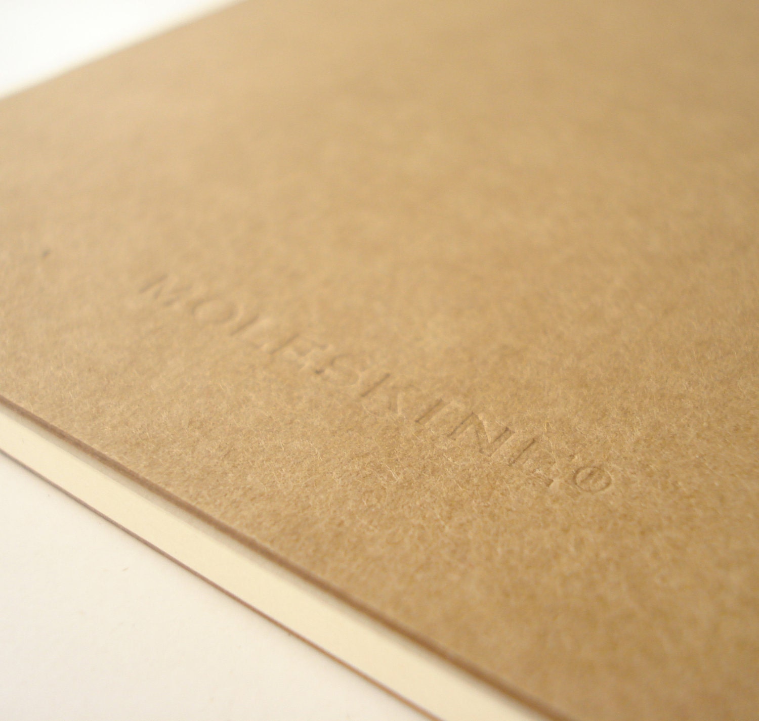 Oh Darling, Let's Be Adventurers Notebook - Black - Screen Printed - Cahier - Moleskine
