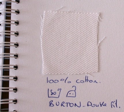 Wear butterfly shirt - Upycled white man's shirt Burton - Maela - US 10/12 6 EU 38/40