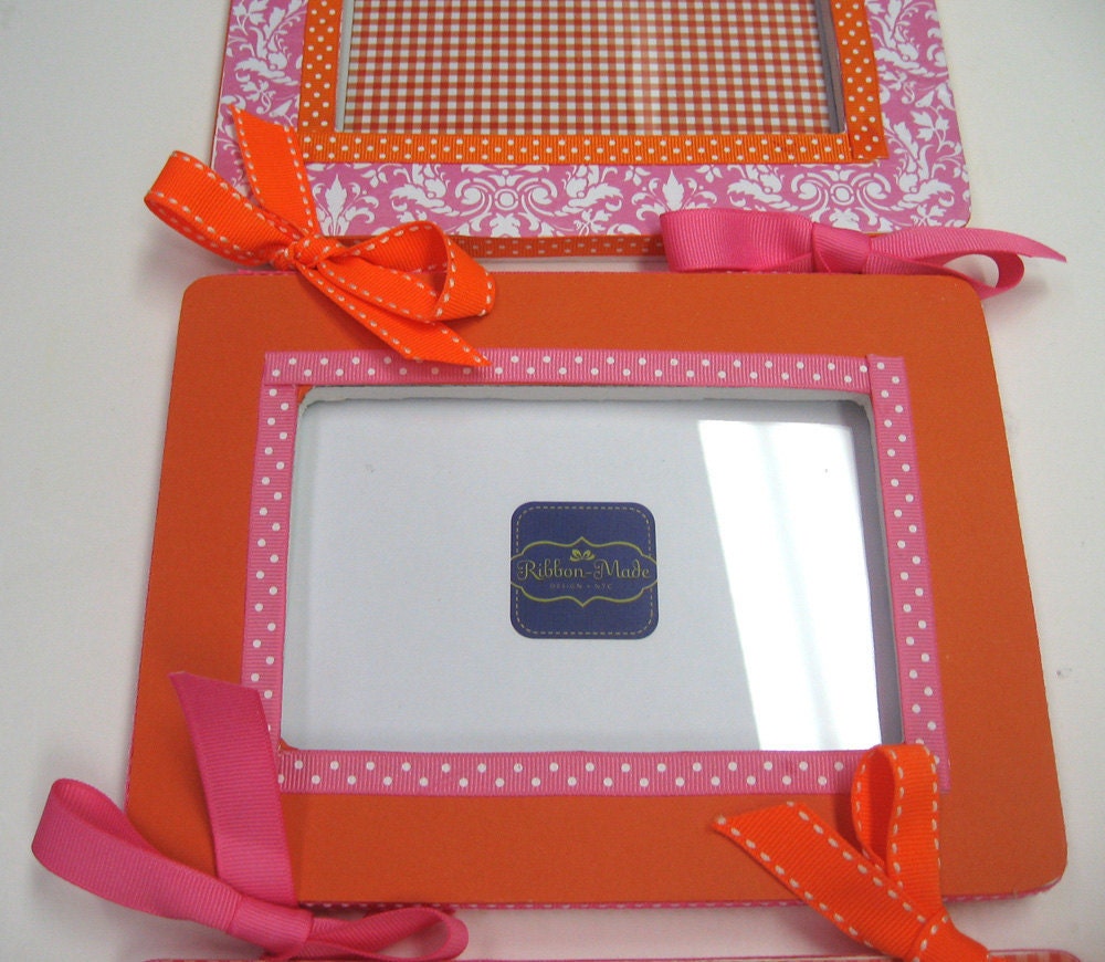 Triple 4x6 Wood Hanging Frame