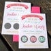 Scratch Off Lottery Ticket Save The Date (Sample) - As Seen in Brides Magazine UK and Flea Market Style Weddings