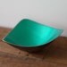 VINTAGE GREEN ENAMEL REED AND BARTON 241 SMALL BOWL