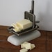 Vintage Industrial Cheese and Butter Slicer Elgin Cleveland Faucet Company Circa 1901