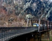 Harpers Ferry, WV - 8x10 photograph, matted to 11x14