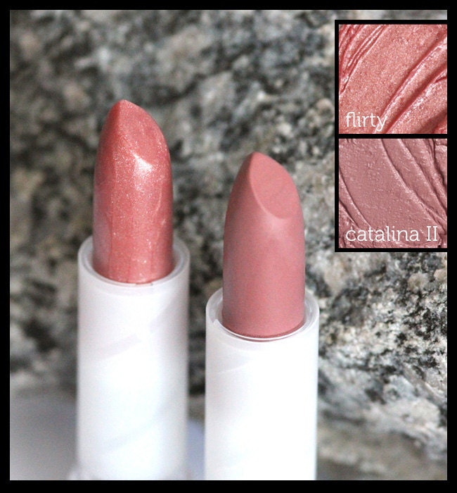 MINERAL lipstick combo duo two pices Gloss and Creamy lip color