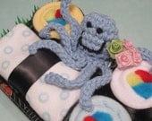 Baby Boy Shower Gift - Baby Sushi New Mom Gift - Blue Octopus
