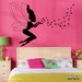 Wall decals FAIRY & MAGIC DUST Wall art stickers - Vinyl decor by Decals Murals