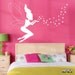 Wall decals FAIRY & MAGIC DUST Wall art stickers - Vinyl decor by Decals Murals