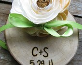 Personalization/Engraving for Ring Pillows