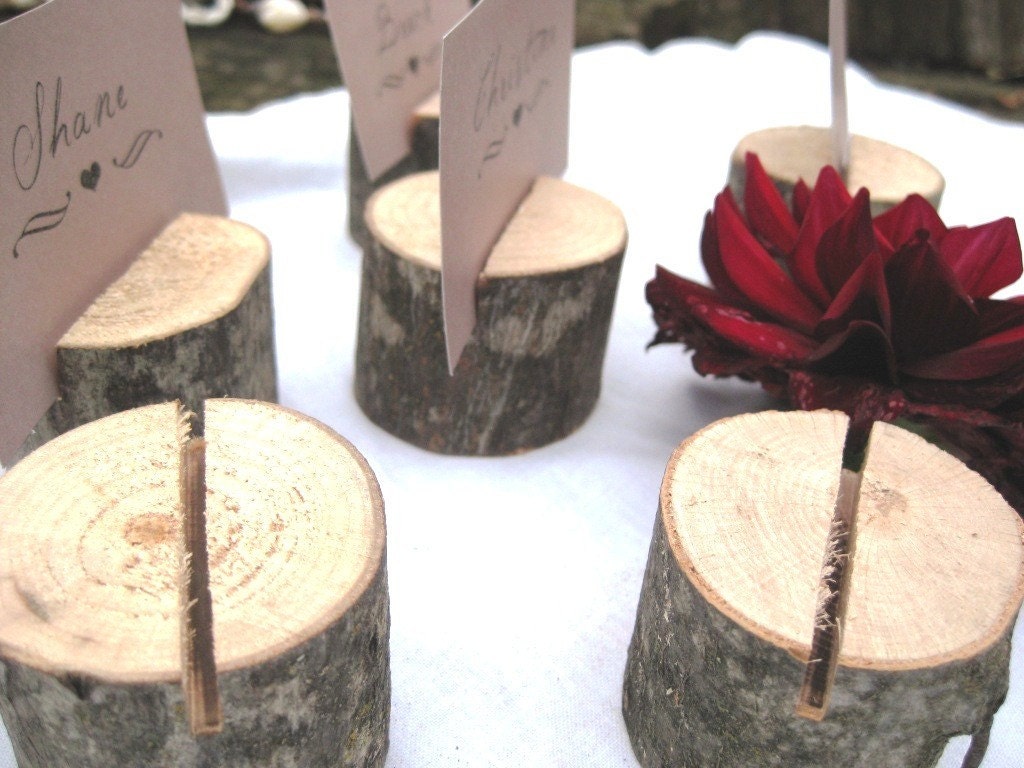 Wood Place Cards