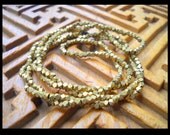 Brass Beads - Faceted Beads - Metal Beads - By the Strand