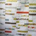 PDF PATTERN Modern Stripes King Queen Twin Crib Quilt