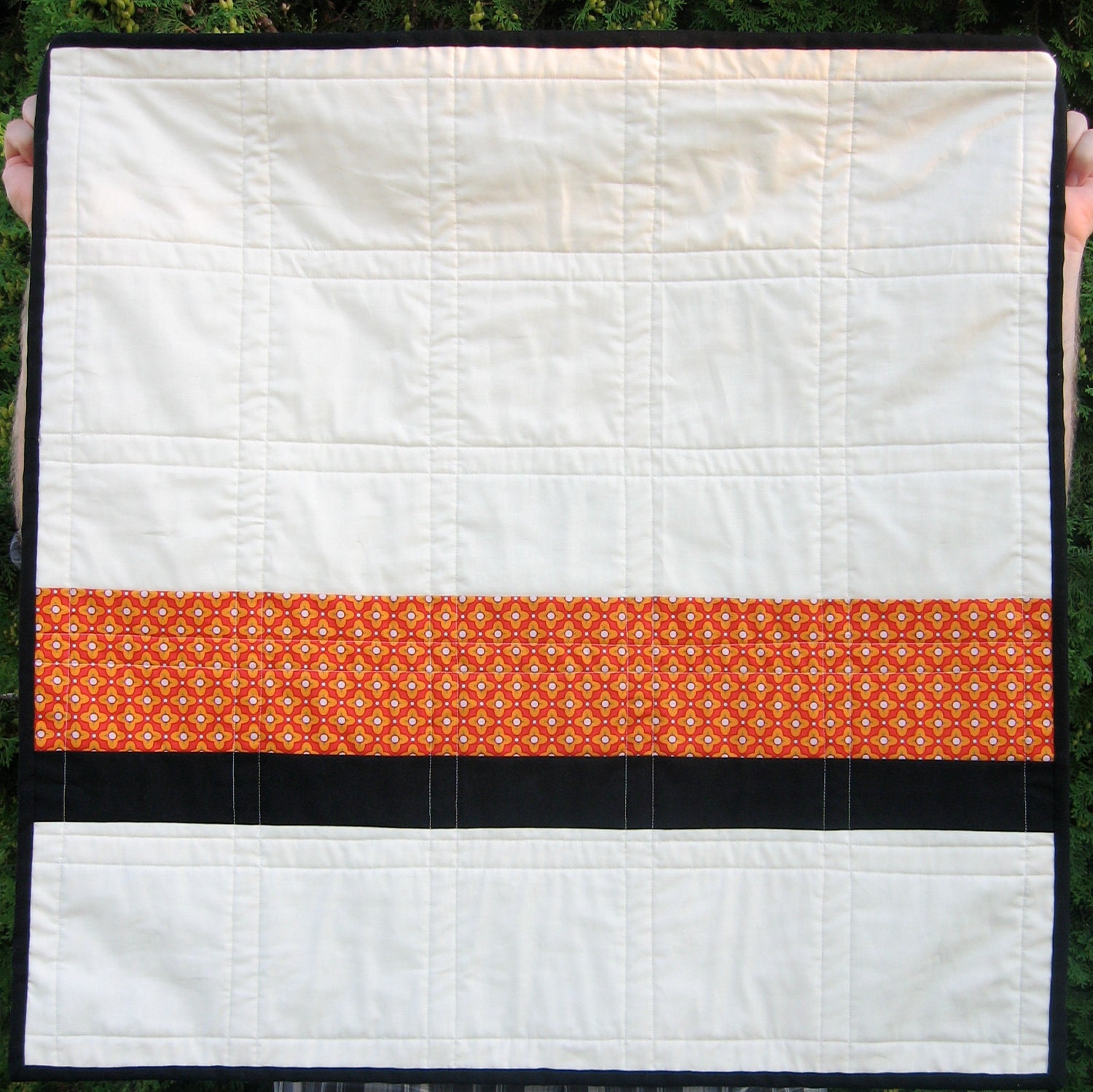 PDF PATTERN, Geometric Building Blocks baby quilt or wall hanging