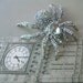 Wedding Brooch - Crystal Spider