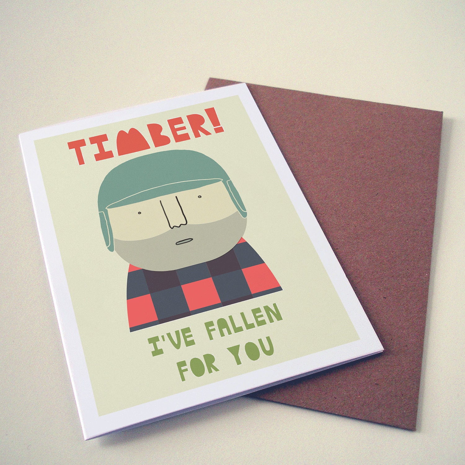 Timber - I've fallen for you (Card)