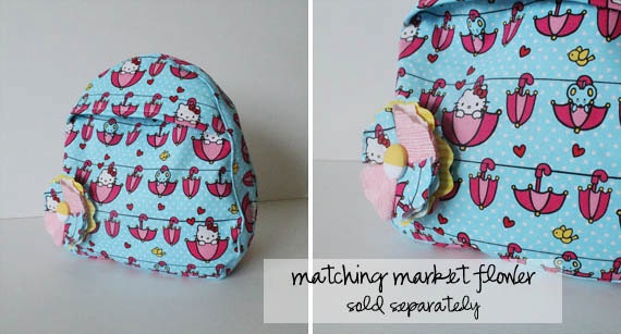 toddler backpack -- hello kitty