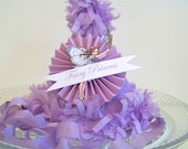 Fairy Princess Party Hat lavender