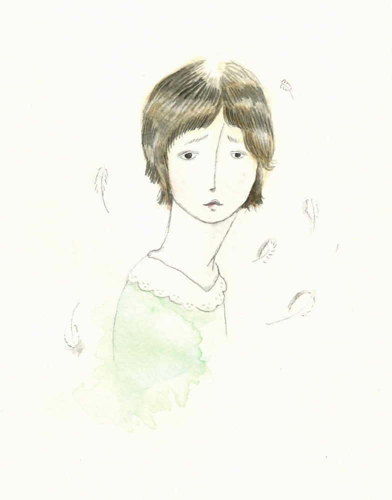 Three Sisters, Jodie, Note Card