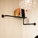 Pipe Corner Bookshelf. home and garden, furniture, bookshelf