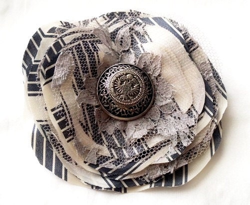 The MAE - vintage style headpiece for a special occasion or everyday wear
