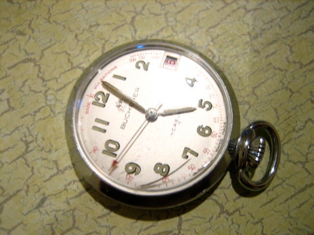 Bucherer Pocket Watch