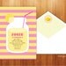 Pink Lemonade Party - Printable Invitation - 5x7 JPG Invitation - Little Lemonade Stand - Pink and Yellow