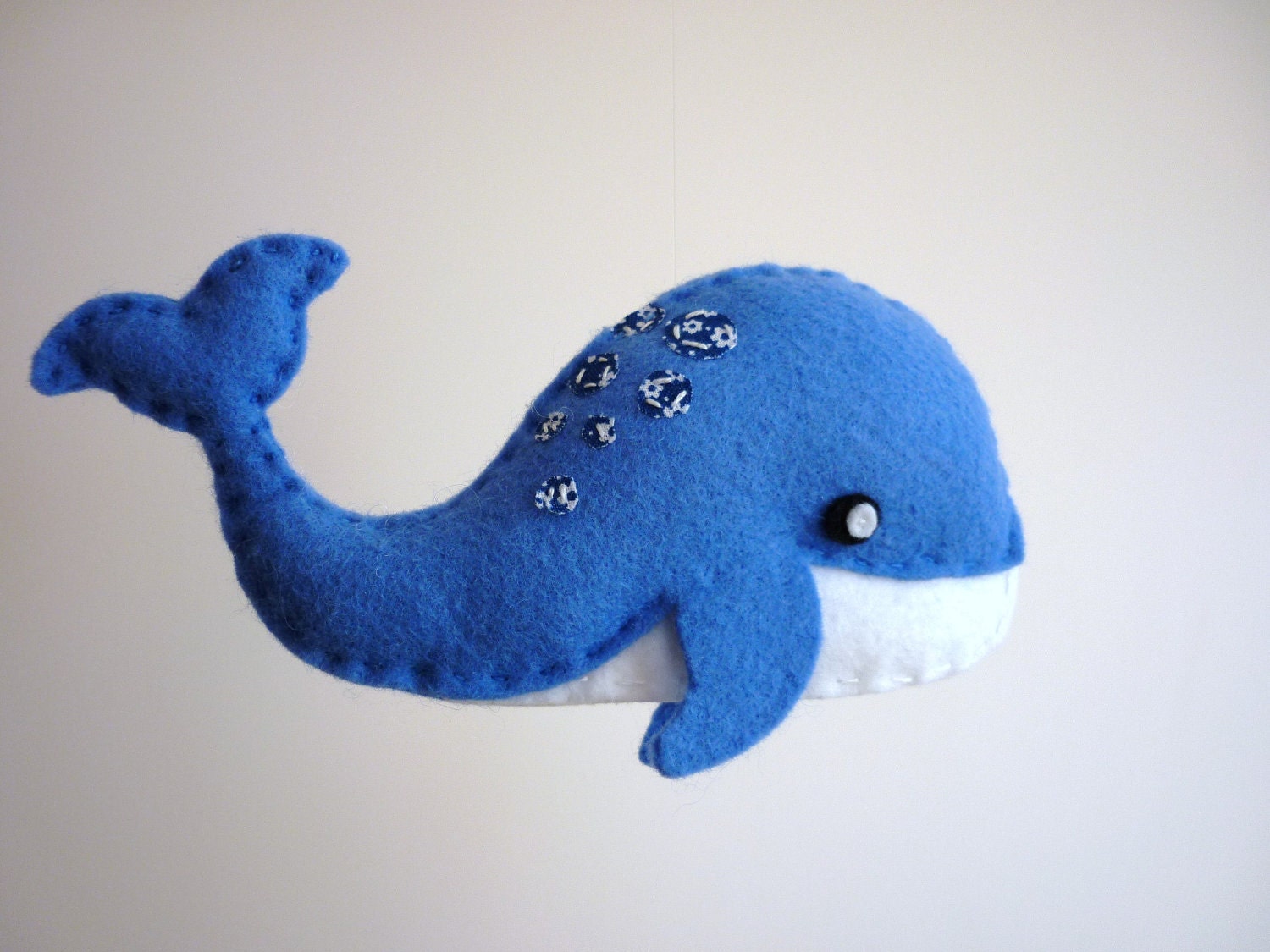 Blinky the Happy Blue Whale and Friends Baby Mobile