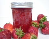 Organic Strawberry Jam- 8 oz jar