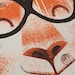 Tiger with a Bow Tie Portrait, screen print