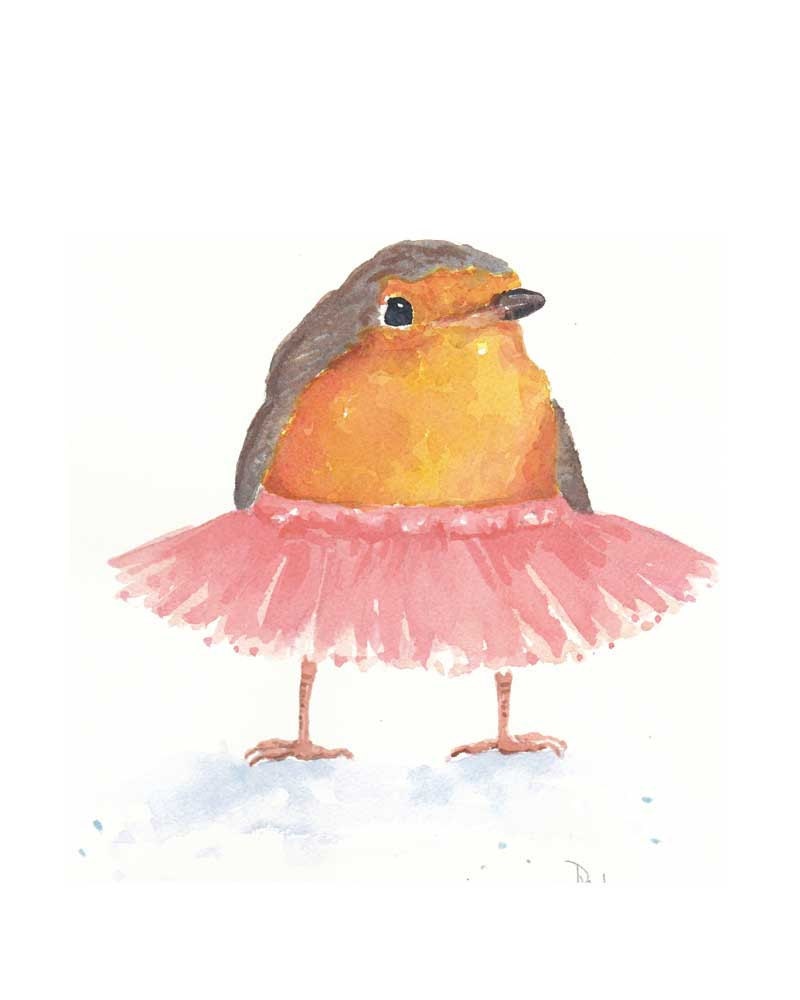 Birdie Painting