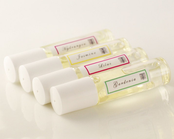 Jasmine - Floral collection- roll on perfume/fragrance oil