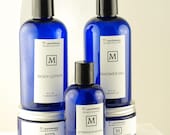 Mens Bath and Body Grooming Gift Set - shaving cream,face cream,body lotion, shower gel and aftershave splash