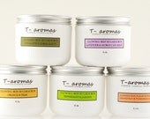 6 oz. sugar scrub - spa collection - orange and teak