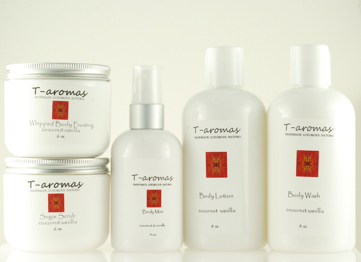 Bath & Body Gift Set- Eastern Collection