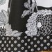 Girls Pillowcase Dress - Black and White Dahlia - Pillowcase Dress - Sizes 18 Months, 2T, 3T, 4T, 5, 6, 8, or 10