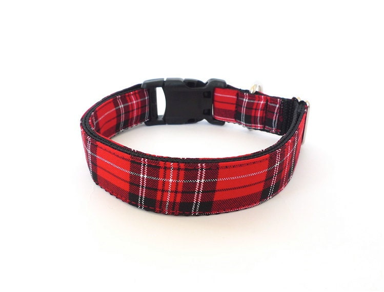 Bowtie Collar -Red preppy-