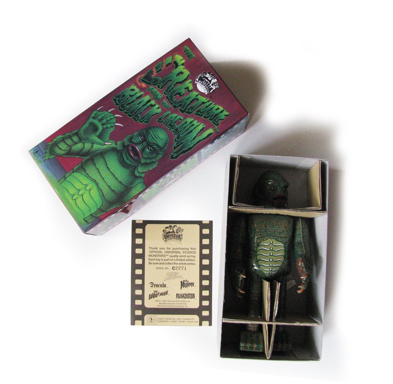 The Creature from the Black Lagoon Tin Wind-Up