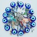 Evil Eye Handmade Glass Bead Key Chain