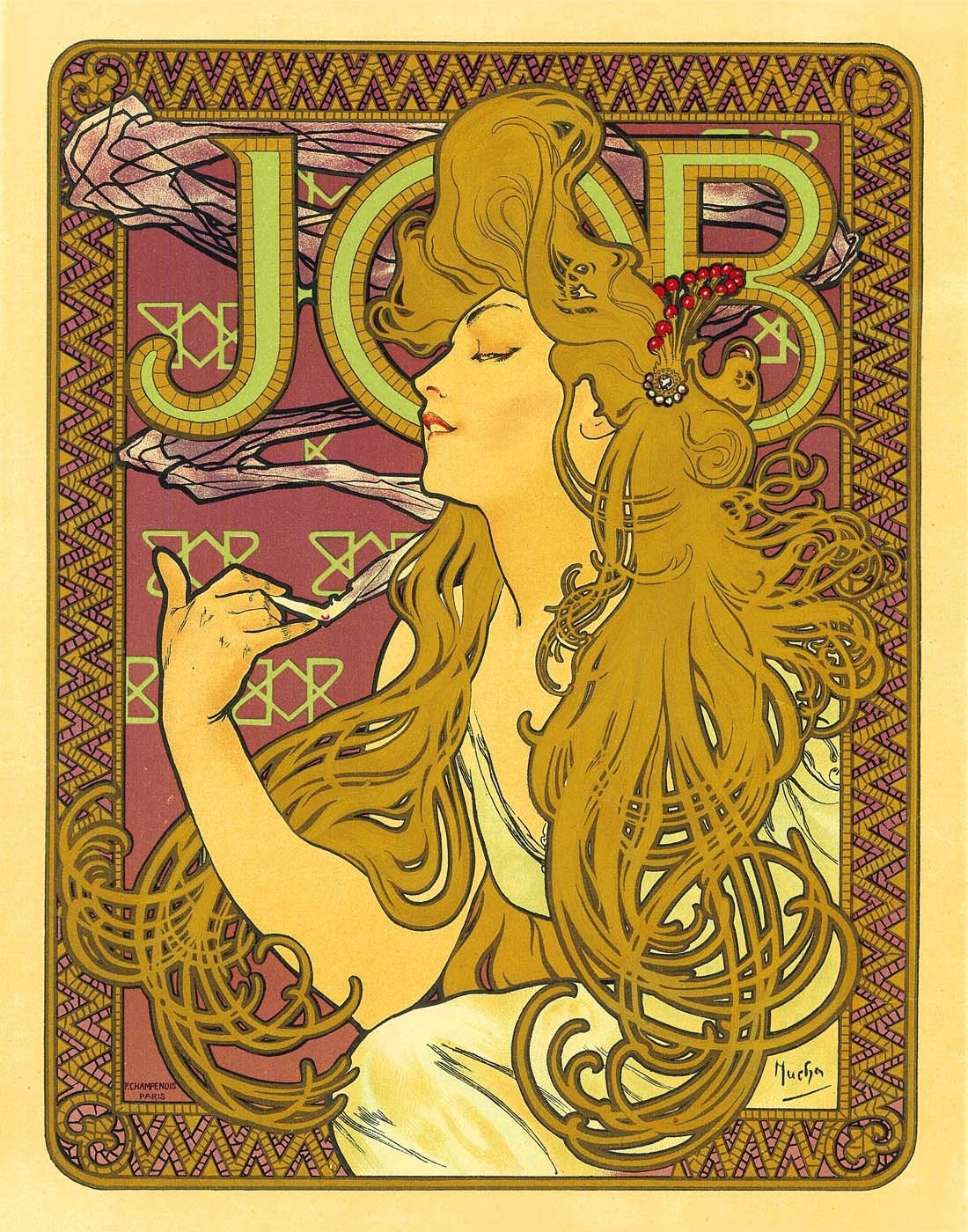 Mucha Job Poster