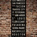 POSTER HANGER. Great for Bus Scrolls, Subway Signs, Transit Posters. Black Aluminum. 20.5 inch