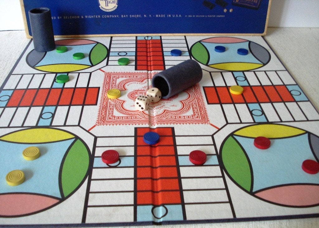 Parcheesi Board Game