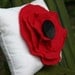 Big Poppy Pillow